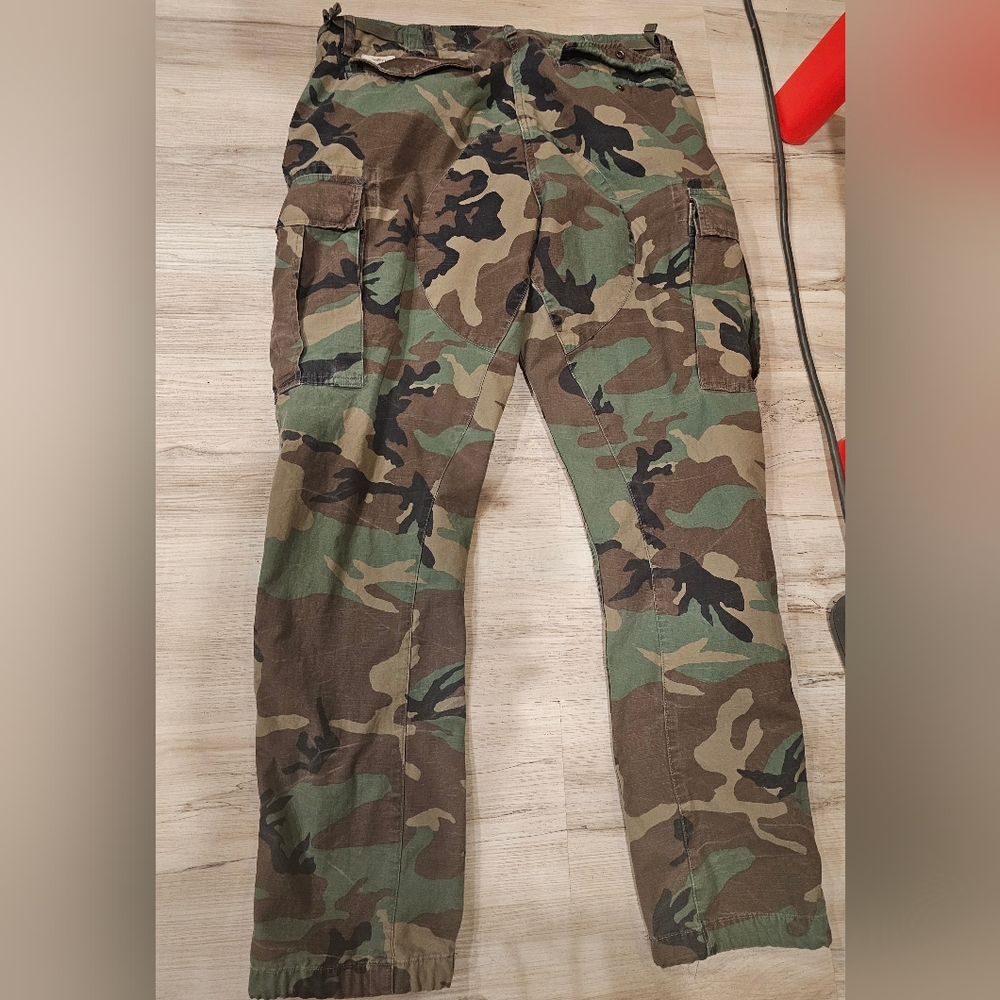 Polo Ralph Lauren Pants Mens 36x32 Slim Fit Camo Utility